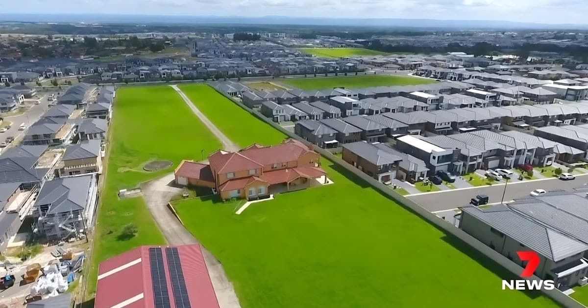 Una familia rechaza 950 millones de pesos por su terreno, lo que lleva al agotamiento a los constructores