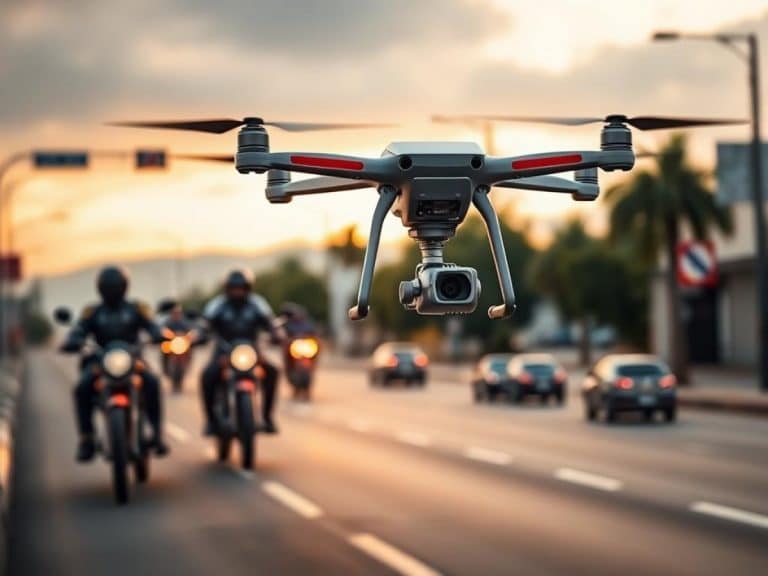 Con apoyo de drones, capturan a dos hombres en Hermosillo; robaron una motocicleta