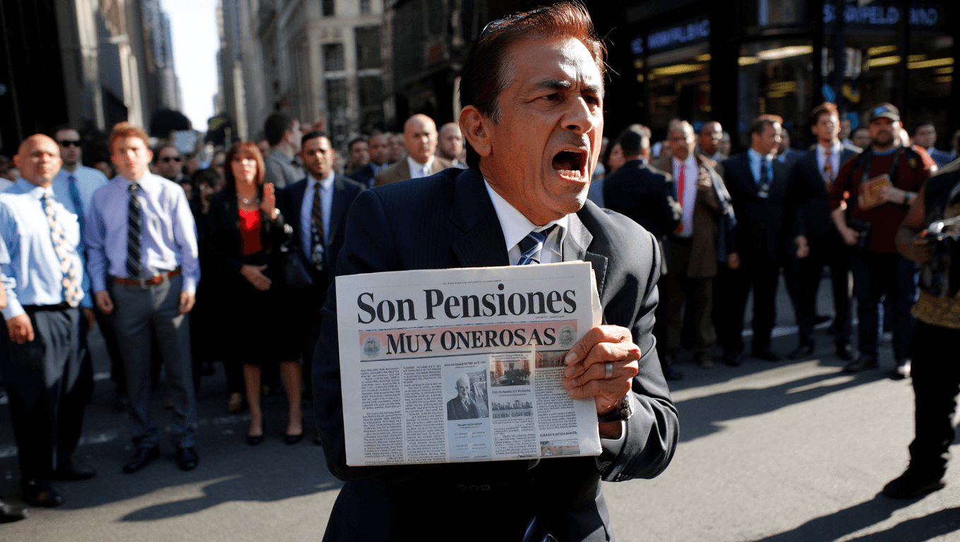 “Son Pensiones Muy Onerosas” Sacude Debate Sobre Pensiones 2026 - Qué Cambia