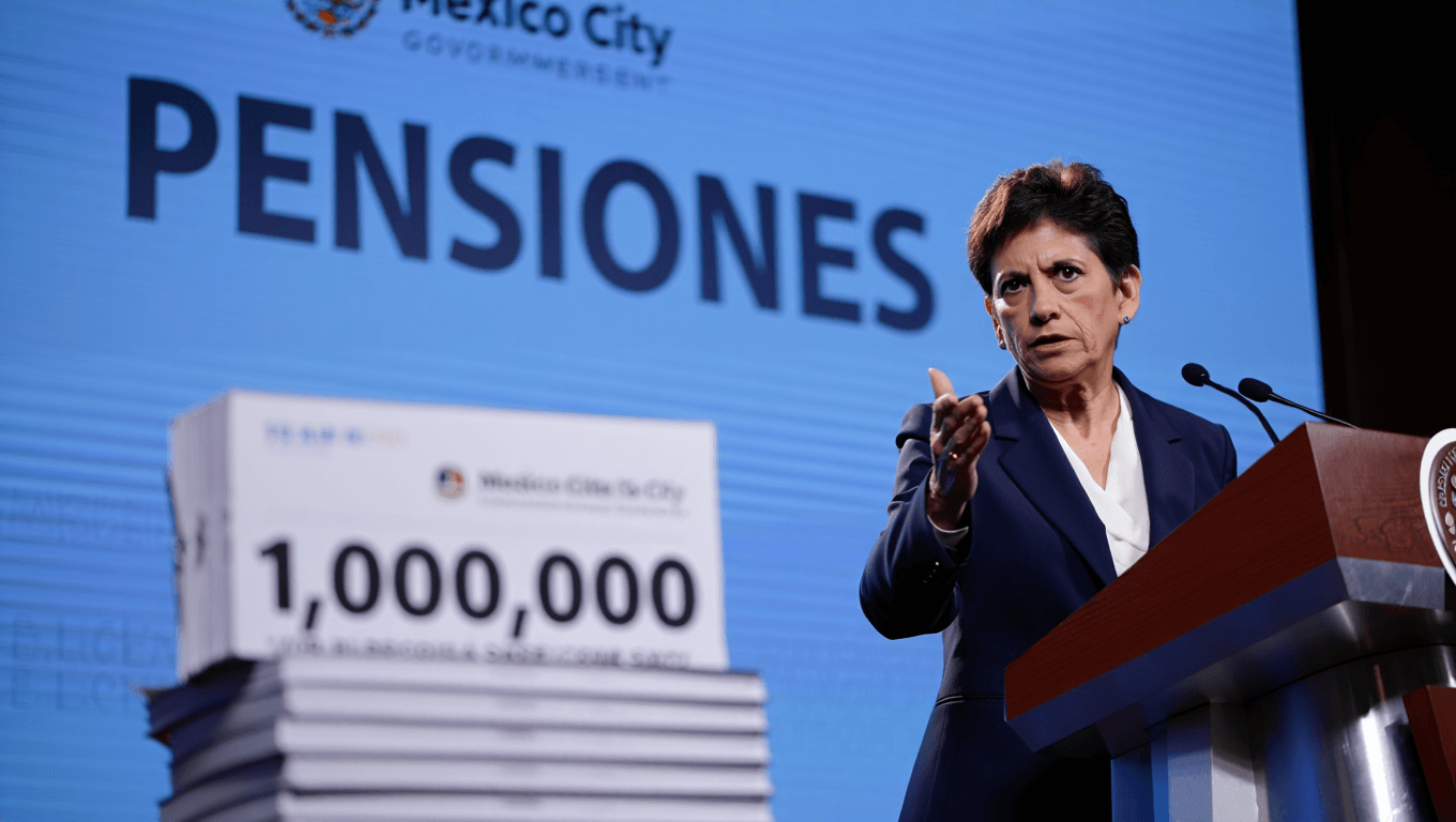 Sheinbaum Revela Pensiones De Hasta 1,000,000 Pesos - Qué Cambia En 2025