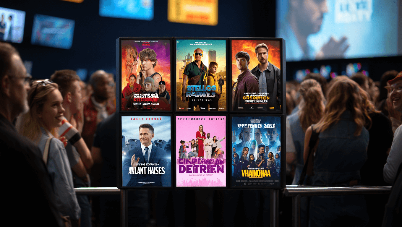 7 Estrenos En Septiembre 2025 Que Redefinen Lo Que Verás - Aquí Por Qué