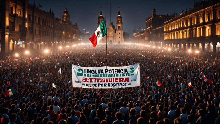 “Ninguna Potencia Extranjera Decide Por Nosotros” Sacude Diplomacia y Política en 2025