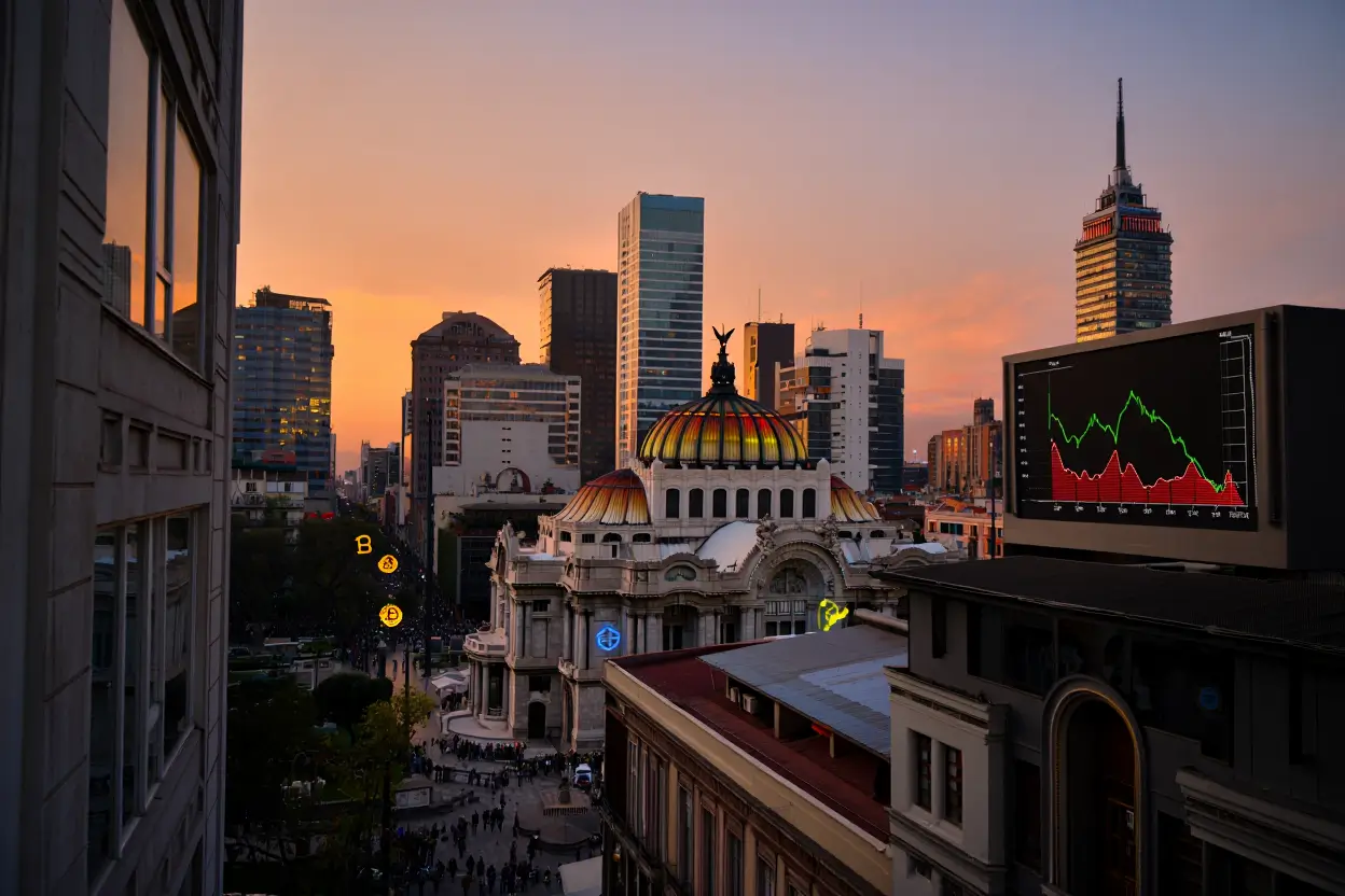 Chainalysis Revela Que México Baja Al Lugar 23 En Índice Cripto 2025, ¿Qué Significa?