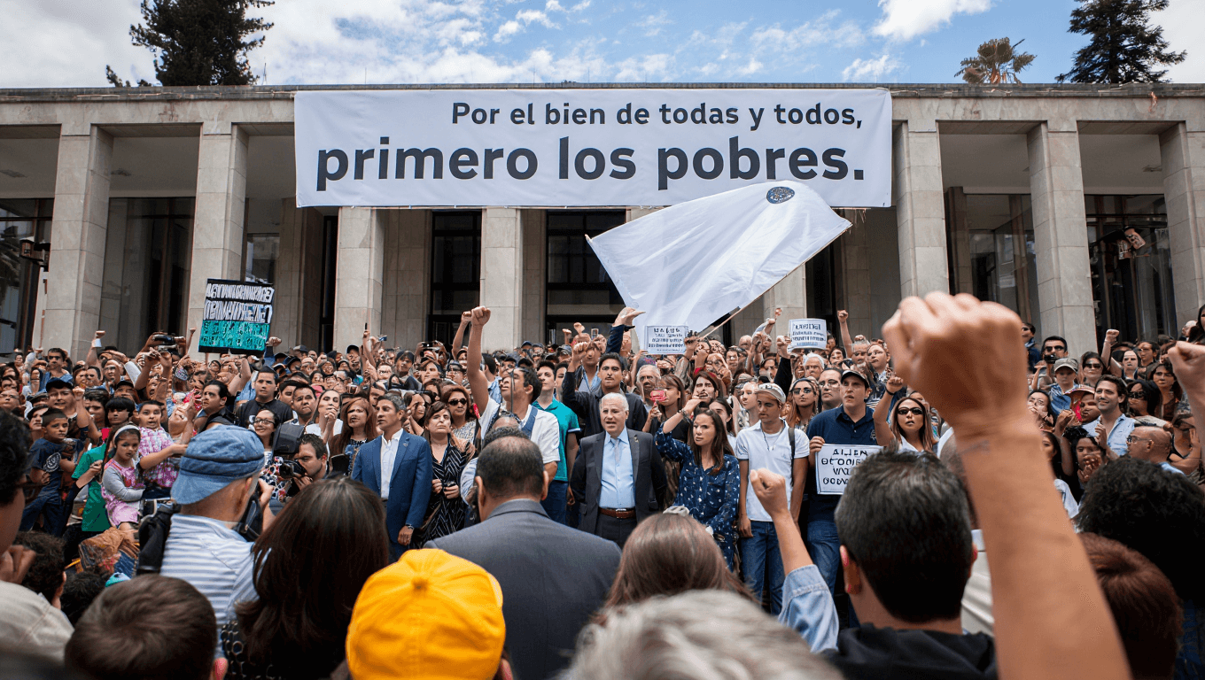 “Por el bien de todas y todos, primero los pobres” Sacude Debates Y Cambia La Agenda En 2025