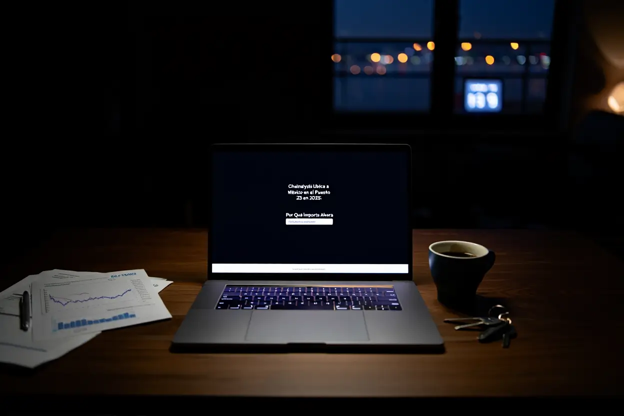 Chainalysis Ubica a México en el Puesto 23 en 2025: Por Qué Importa Ahora