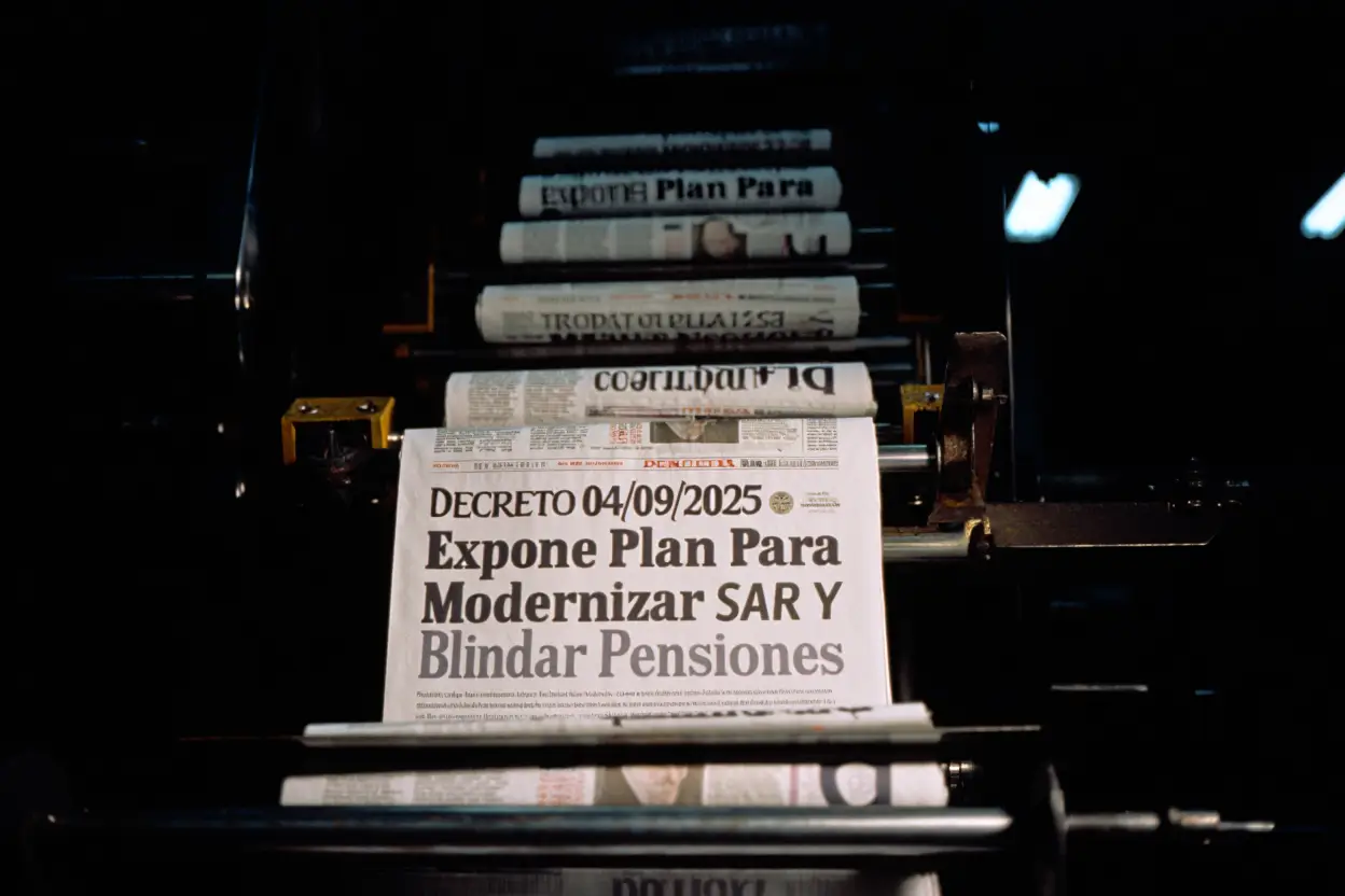 Decreto 04/09/2025 Expone Plan Para Modernizar SAR Y Blindar Pensiones