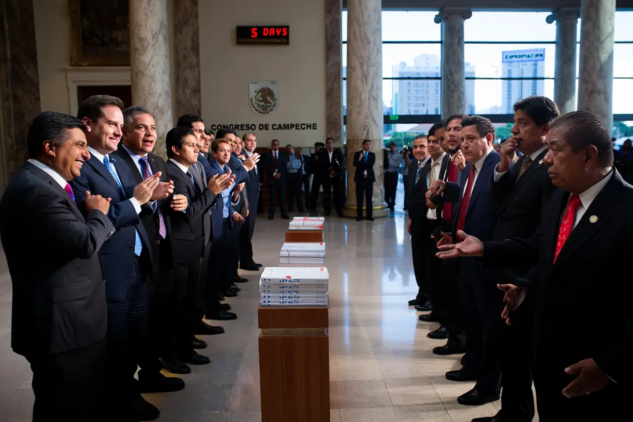 Nueva Ley En Campeche 2025: Qué Cambia Con 18 A Favor Y Compensación A 10 Años