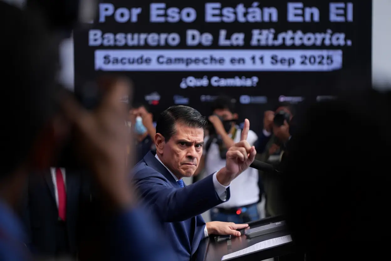 “Por Eso Están En El Basurero De La Historia” Sacude Campeche en 11 Sep 2025 - ¿Qué Cambia?