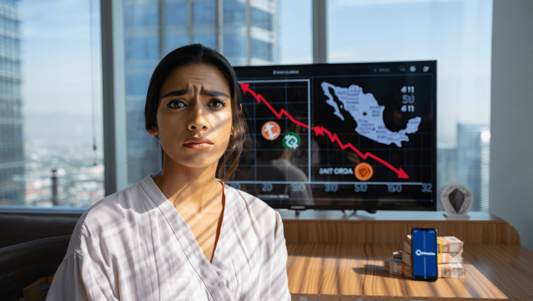 México Pierde 9 Puestos En Índice 2025 De Chainalysis, Por Qué Importa Hoy