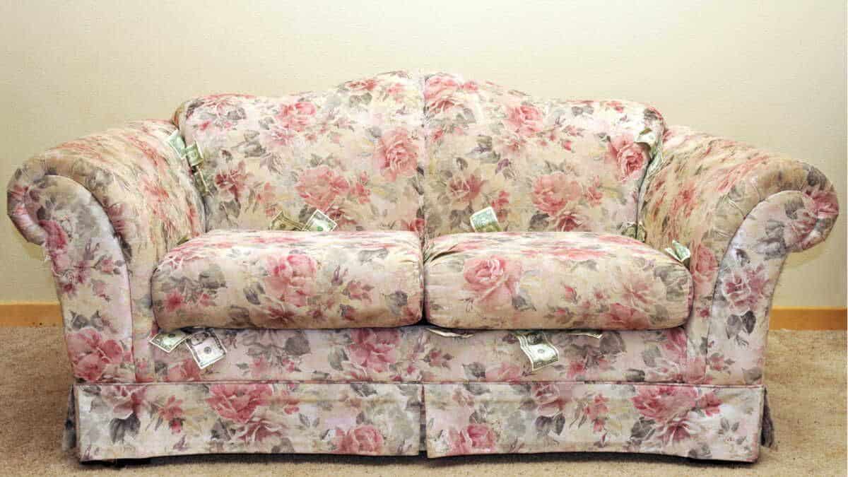 Compra un sofá de segunda mano