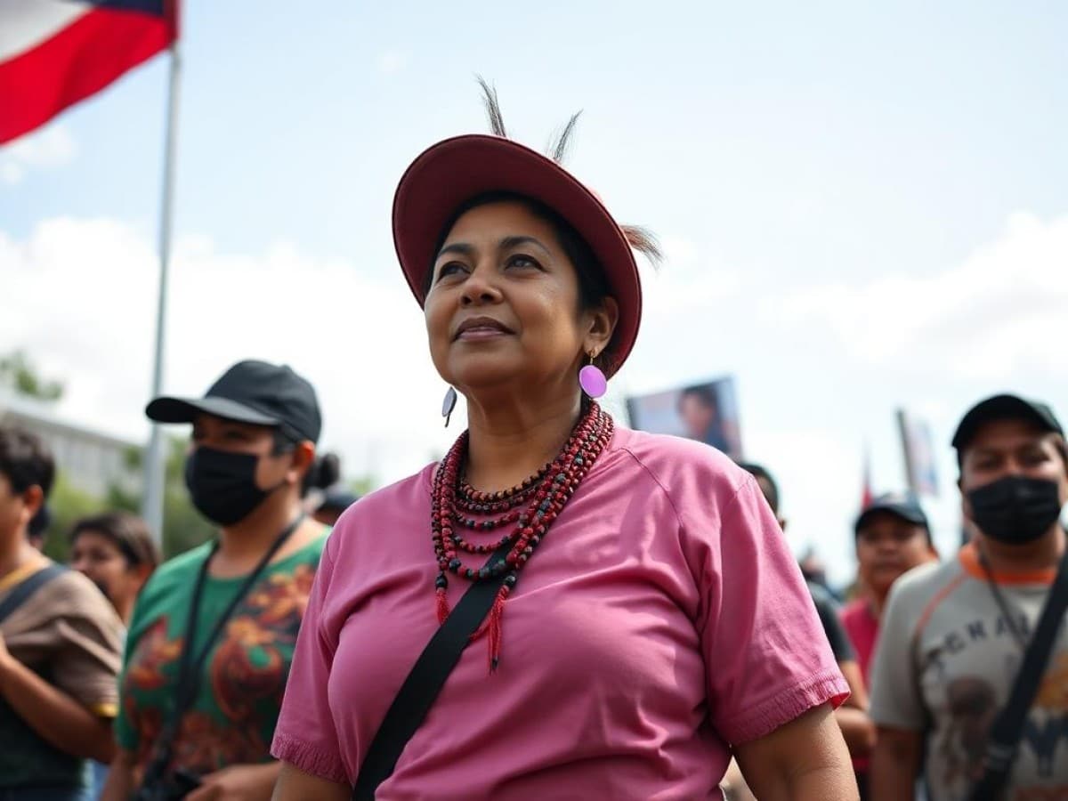 Habitantes de Cuentepec reclaman exclusión en acto oficial del Día de la Mujer Indígena