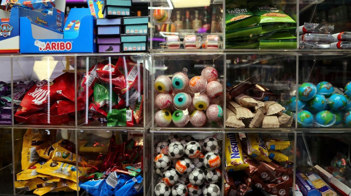De niño robó dulces décadas más tarde