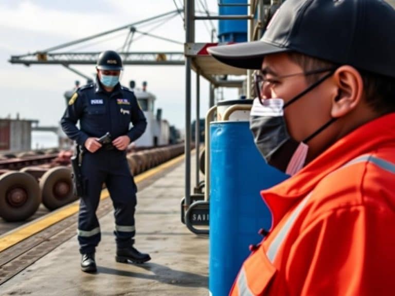 Despiden a 30 trabajadores portuarios en Tampico tras incautación de buque con huachicol