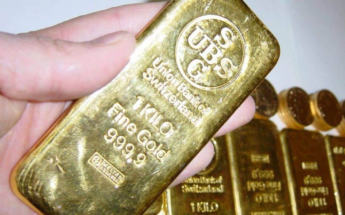 En Normandía, descubre 100 kilos de oro escondidos