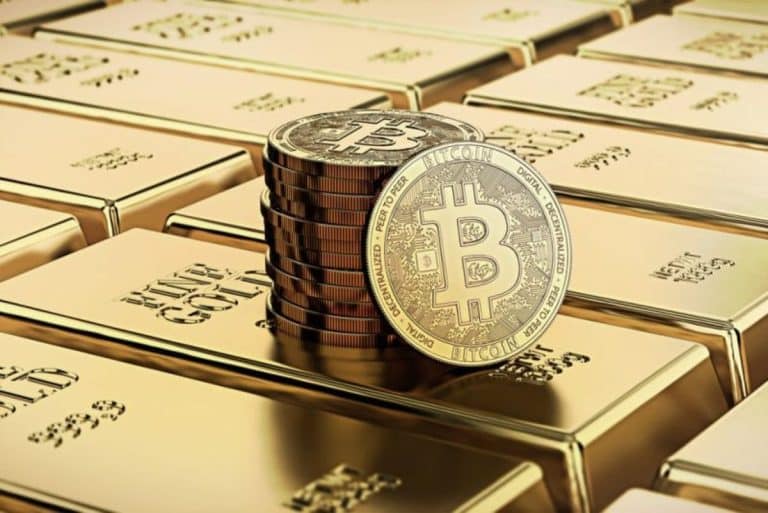 Hasta dónde puede llegar el Bitcoin ahora que el oro alcanza un máximo histórico