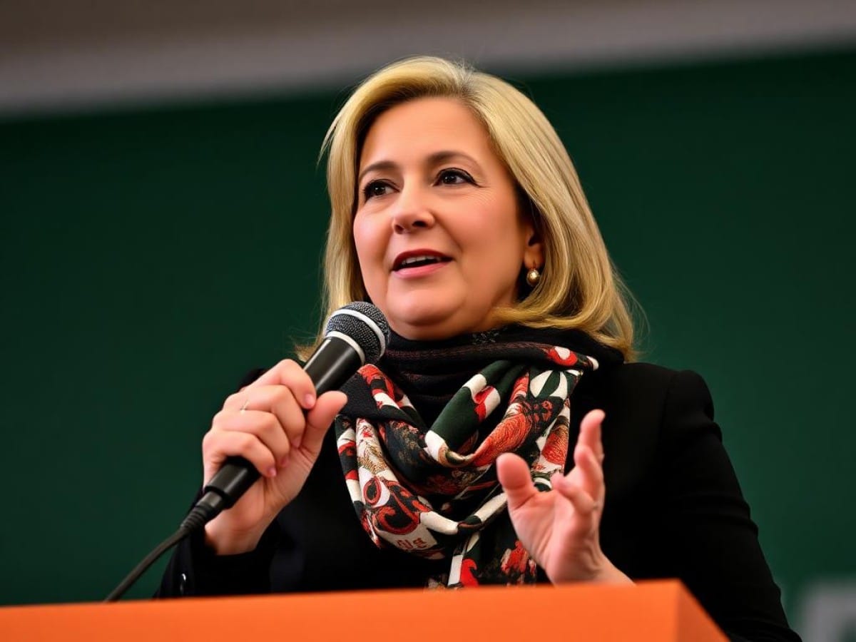 “Está trabajando muy bien”: así defendió Luisa Alcalde a “Andy” López Beltrán tras ausencia en giras