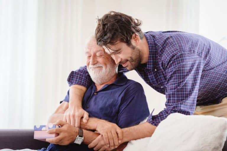 Mi papá ya había ganado el premio mayor cuando yo era niño
