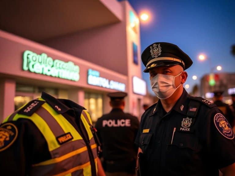 Sorprenden a policías de Tijuana con prueba antidoping; 22 dan positivo