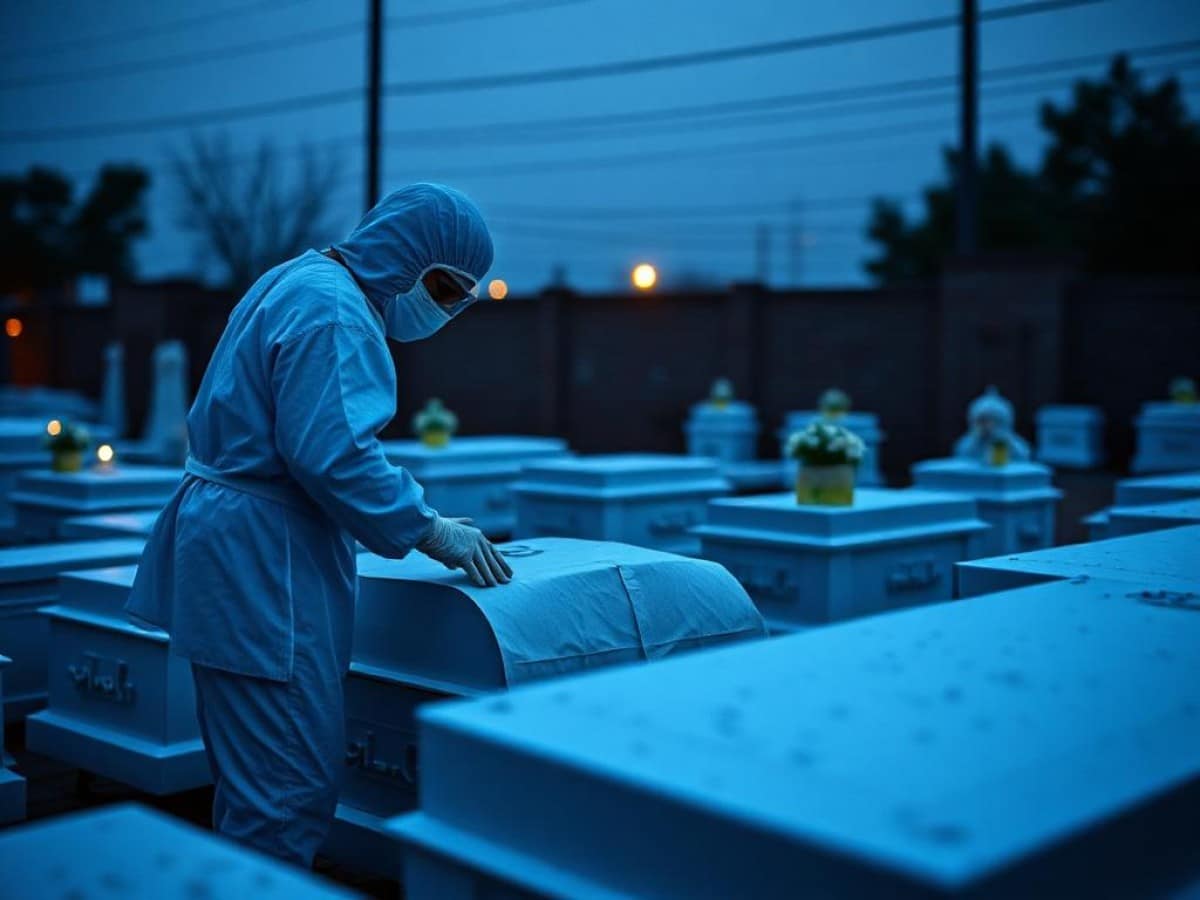 Fiscalía de Baja California asegura nueve cuerpos en funeraria de Tijuana