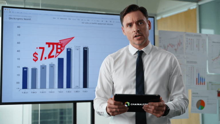 Chainalysis 2025 Revela $71.2B Para México - Por Qué Importa Hoy