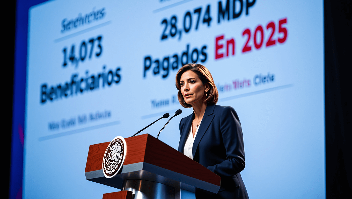 Sheinbaum Revela Datos Clave: 14,073 Beneficiarios Y 28,074 MDP Pagados En 2025, Por Qué Importa