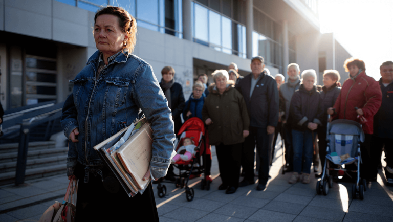 "Van Y Se Forman Para Recibir El Apoyo" Sacude El Debate Sobre Pensiones En 2025 - Qué Cambia Ahora