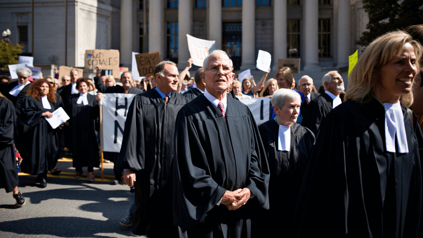 "Dinero Sí Hay" Sacude A 800 Ex Jueces En Octubre 2025 - Qué Cambia Ahora