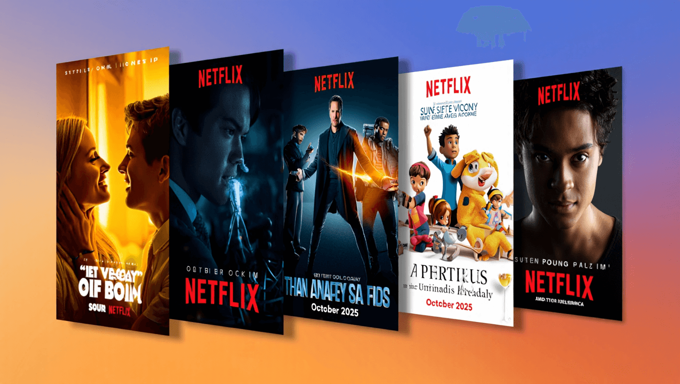 5 Estrenos De Octubre 2025 En Netflix Que Sorprenden - Qué Ver Ya