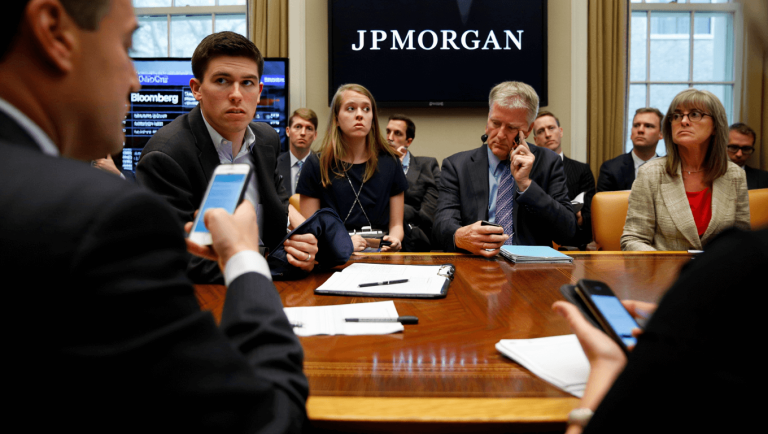 JPMorgan Revela Aceptación de BTC/ETH En 2025: Impacto En Préstamos Institucionales