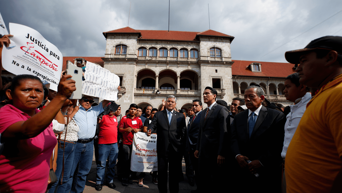 "Hoy Hicimos Un Acto De Justicia" Sacude Campeche: 4 Predios Expropiados en 2025