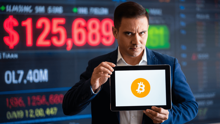 Bitcoin Revela Pico De $125,689 En Octubre 2025 - Por Qué Importa Ahora