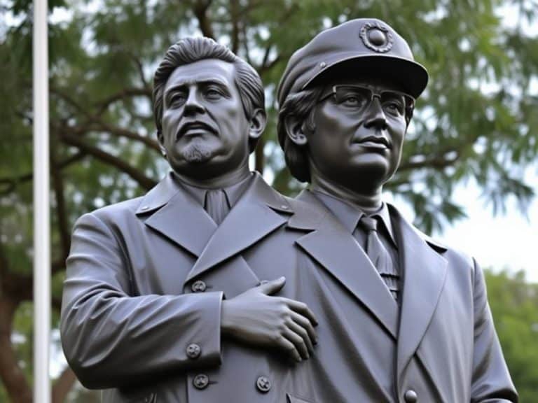 COMAEP pide investigar el retiro no autorizado del monumento de Fidel Castro y el "Che"