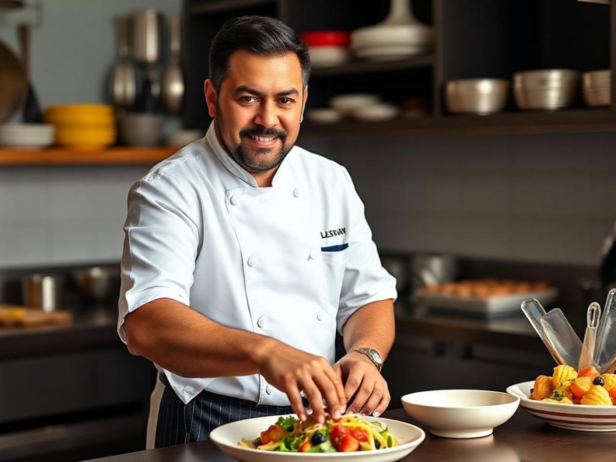 El chef oaxaqueño que convirtió las recetas familiares en una empresa culinaria con estrella Michelin