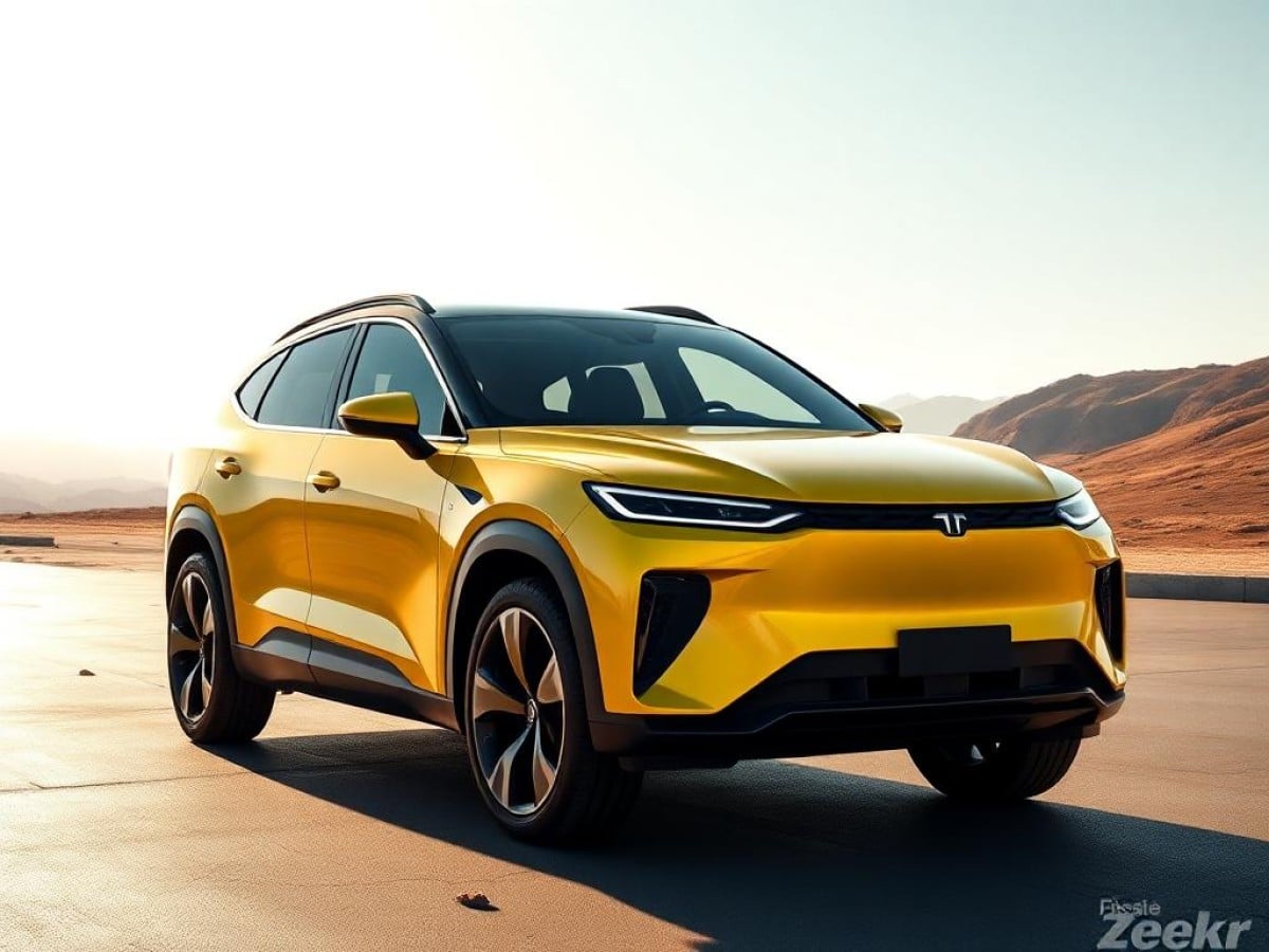 Zeekr busca conquistar el segmento más competido con el nuevo 7X mientras mira de reojo los aranceles