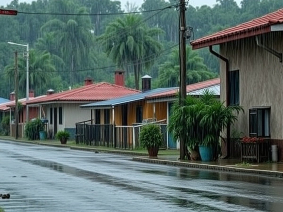 Hay 100 mil viviendas dañadas por las lluvias y 65 desaparecidos en cinco estados