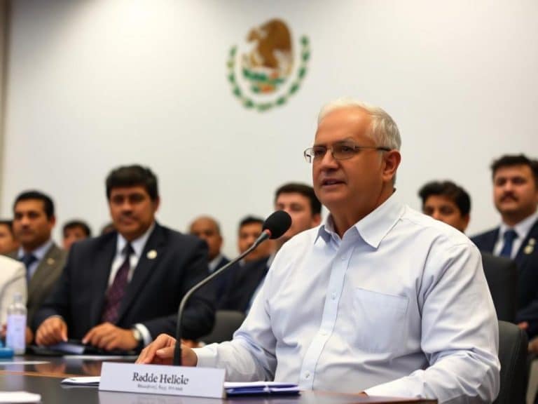 Partidos políticos locales piden a Taddei que abogue por ellos en la reforma electoral