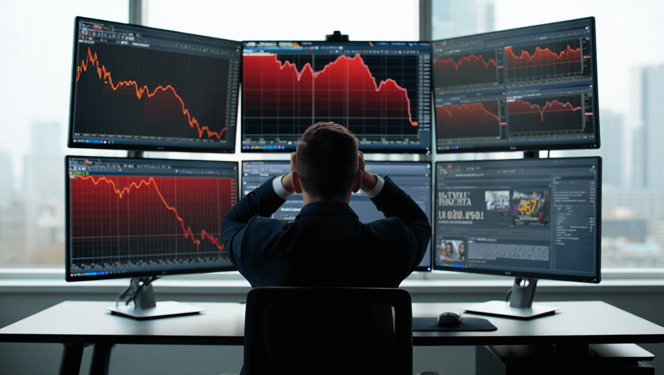 Caída Del 23% En Bitcoin Este Noviembre 2025 Revela Riesgos Para Inversores