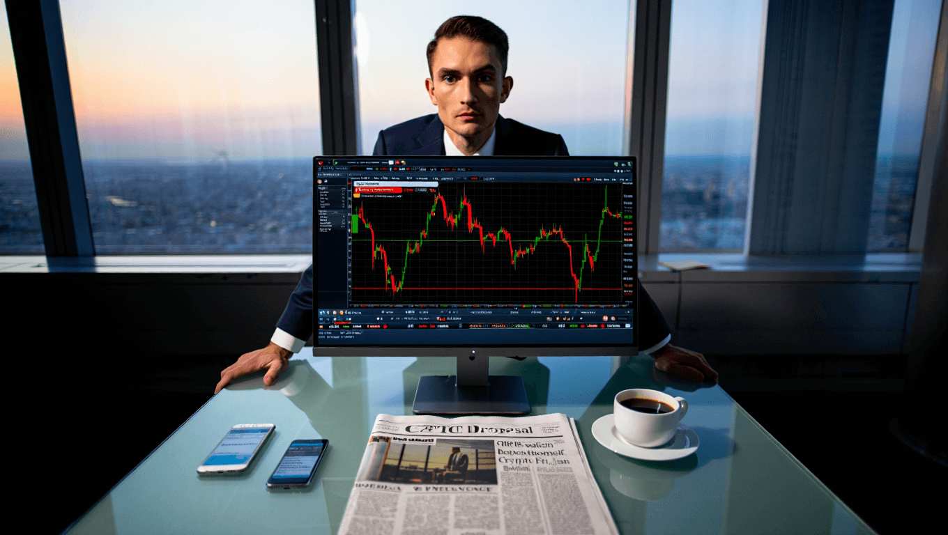 Borrador De Mercado Cripto Revela Fecha 2025 Y Poder Para La CFTC - Por Qué Importa