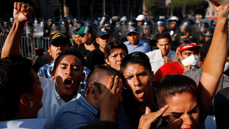“La Gente Está Feliz Con Nosotros” Provoca Ola De Críticas Tras Choques Del 17 Noviembre 2025