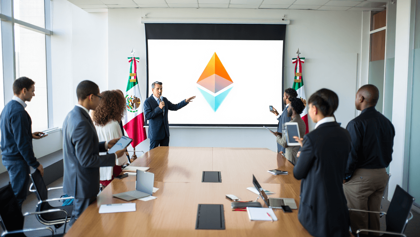 Ethereum México Revela Hackatón De 15,000 USD Y Pilotos De Identidad En 2025