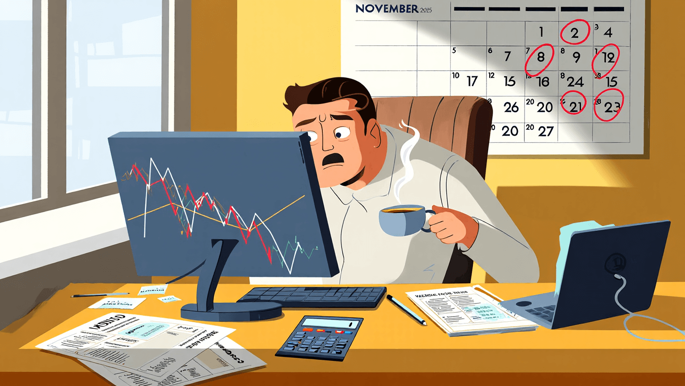 6 Señales Clave De La Caída Cripto En Noviembre 2025 Que Debes Entender