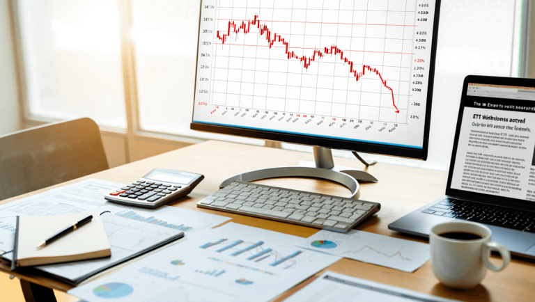 Bitcoin Revela Retiros De $4,464M En ETFs En Noviembre 2025; Por Qué Importa