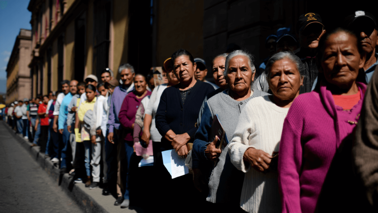 van y se forman para recibir el apoyo Sacude Debate Nacional - Qué Cambia Este 24/10/2025