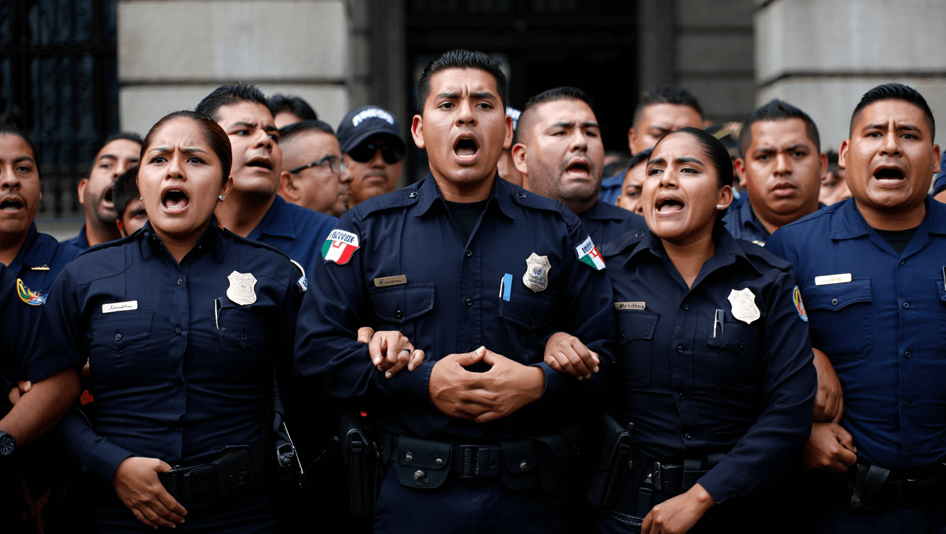 Policías De Campeche Gritan “¿Por Qué Nos Traiciona Así?” En 2024 - Qué Implica