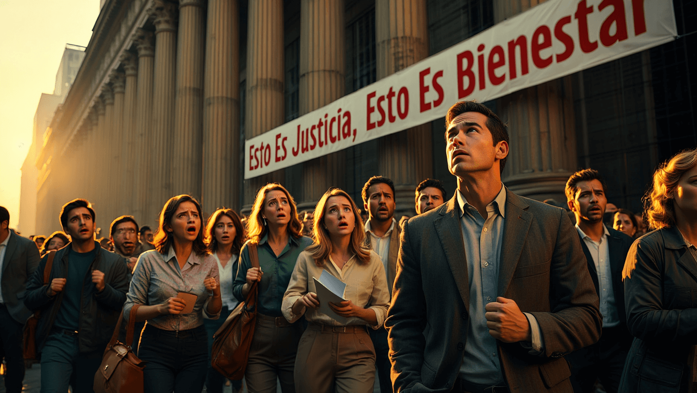 “Esto Es Justicia, Esto Es Bienestar” Sparks Budget Fear In 2025 - Here’s Why