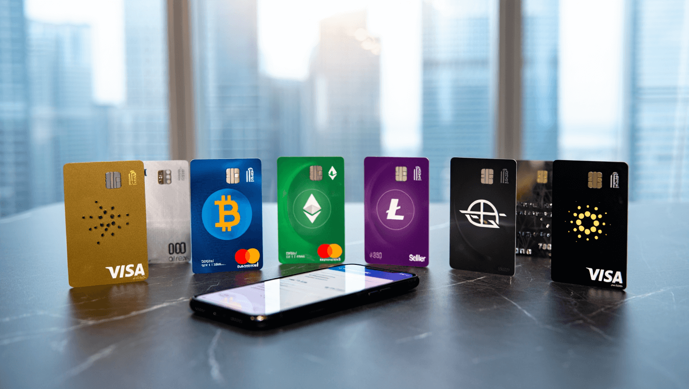 6 Lanzamientos De Tarjetas Cripto En Noviembre 2025 Que Sorprenden Al Mercado