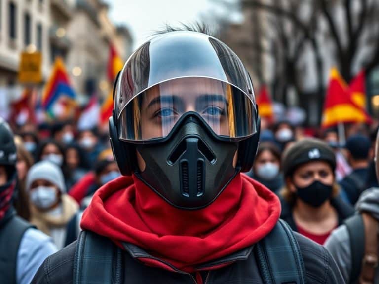 Advierten por la posible presencia de infiltrados en la marcha de la Generación Z