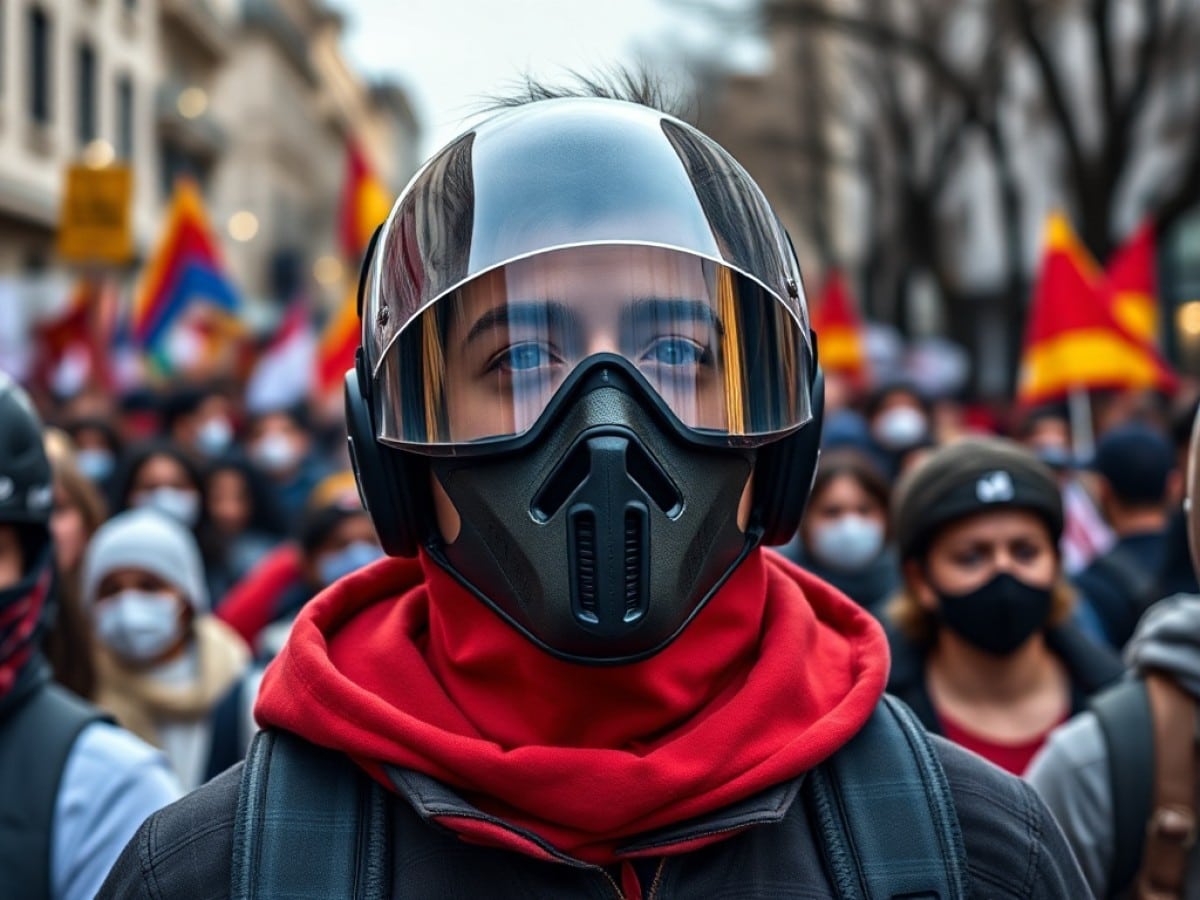 Advierten por la posible presencia de infiltrados en la marcha de la Generación Z