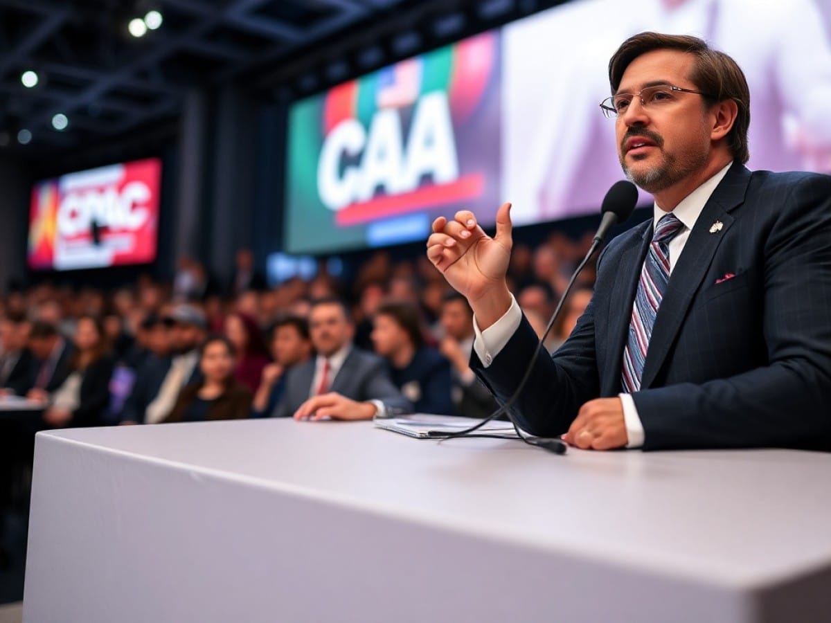 Cumbre de extrema derecha CPAC pospone evento que encabezaría Eduardo Verástegui
