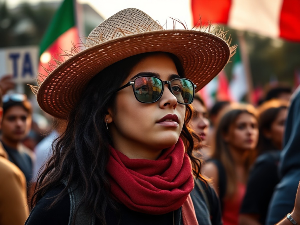 Generación Z, el sombrero de paja se planta frente al poder